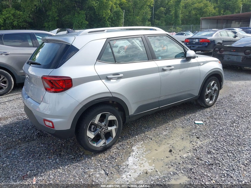 2022 Hyundai Venue VIN KMHRC8A38NU169278 IAAI salvage auction — LEFT FRONT, Salvage Title, sold $4,250 on 2026-08-02 (photo 4)