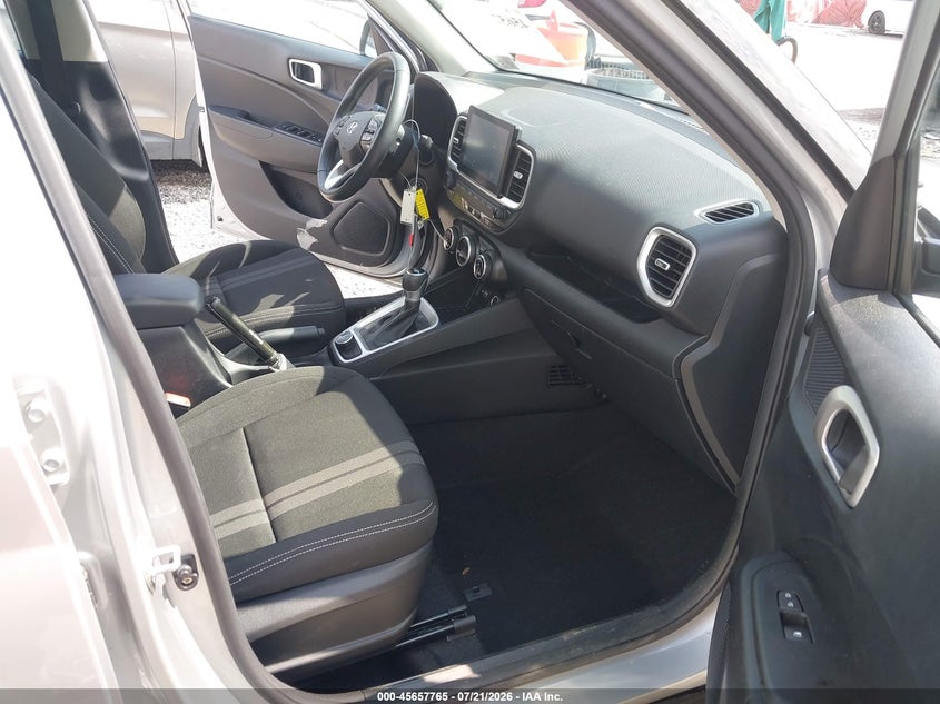2022 Hyundai Venue VIN KMHRC8A38NU169278 IAAI salvage auction — LEFT FRONT, Salvage Title, sold $4,250 on 2026-08-02 (photo 5)