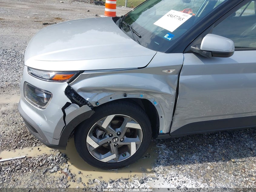 2022 Hyundai Venue VIN KMHRC8A38NU169278 IAAI salvage auction — LEFT FRONT, Salvage Title, sold $4,250 on 2026-08-02 (photo 6)