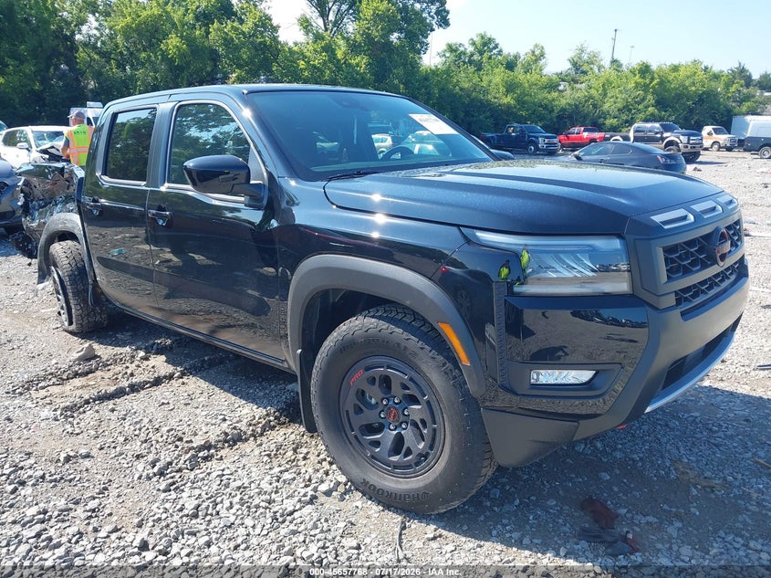 2026 Nissan Navara (frontier) VIN 1N6ED1EJ7TN664205 — IAAI salvage auction photo