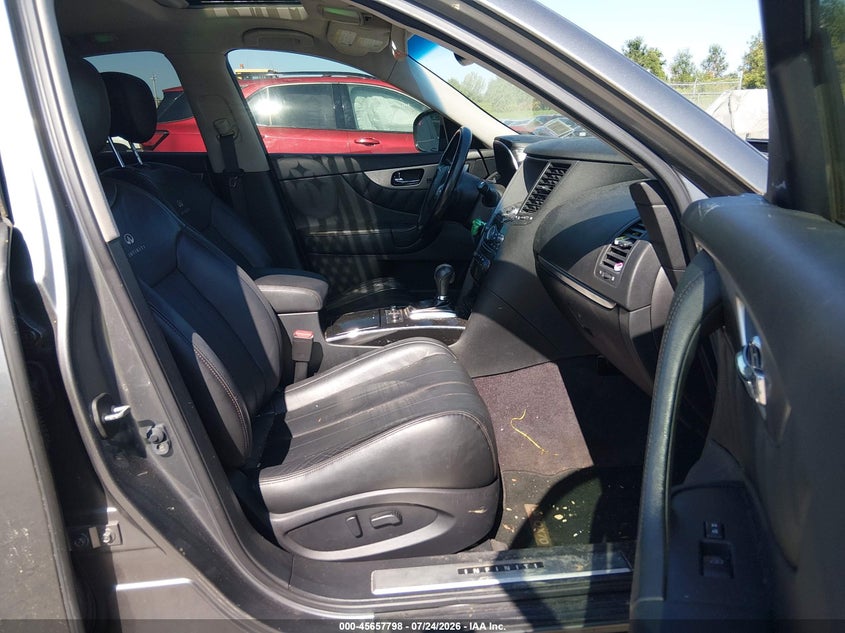 2014 Infiniti Qx70 VIN JN8CS1MW3EM410419 IAAI salvage auction — NORMAL WEAR, Clear (New York), sold $25 on 2026-07-30 (photo 5)
