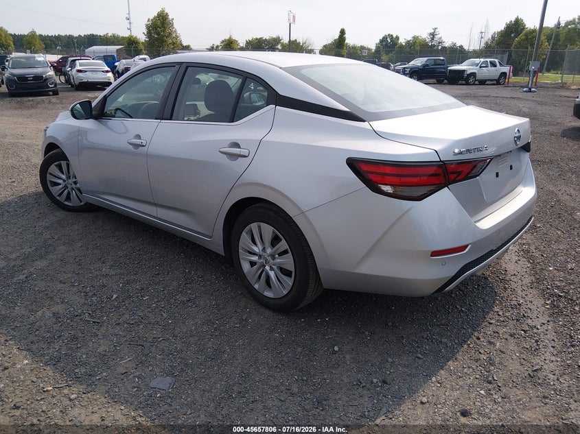2022 Nissan Sentra VIN 3N1AB8BV5NY294100 IAAI salvage auction — NORMAL WEAR, SF97 (Virginia), sold $10,400 on 2026-07-22 (photo 3)