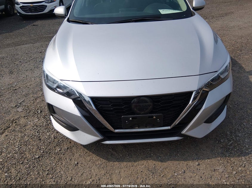 2022 Nissan Sentra VIN 3N1AB8BV5NY294100 IAAI salvage auction — NORMAL WEAR, SF97 (Virginia), sold $10,400 on 2026-07-22 (photo 6)