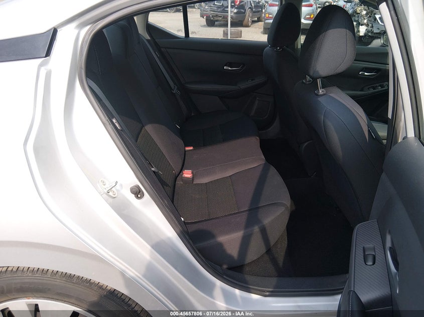 2022 Nissan Sentra VIN 3N1AB8BV5NY294100 IAAI salvage auction — NORMAL WEAR, SF97 (Virginia), sold $10,400 on 2026-07-22 (photo 8)
