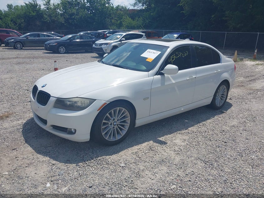 2011 BMW 3 series VIN WBAPN7C55BA781348 IAAI salvage auction — WATER/FLOOD, Salvage (Ohio), sold $575 on 2026-08-04 (photo 2)