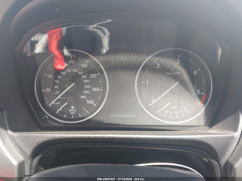 2011 BMW 3 series VIN WBAPN7C55BA781348 IAAI salvage auction — WATER/FLOOD, Salvage (Ohio), sold $575 on 2026-08-04 (photo 7)