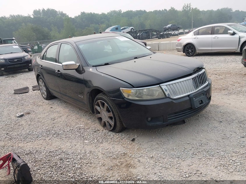 2008 Lincoln Mkz VIN 3LNHM28TX8R613459 IAAI salvage auction — FRONT END, Salvage (Ohio), sold $400 on 2026-09-03 (photo 1)