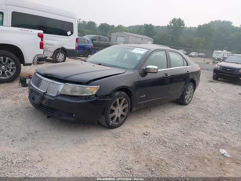 2008 Lincoln Mkz VIN 3LNHM28TX8R613459 IAAI salvage auction — FRONT END, Salvage (Ohio), sold $400 on 2026-09-03 (photo 2)