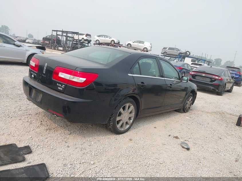 2008 Lincoln Mkz VIN 3LNHM28TX8R613459 IAAI salvage auction — FRONT END, Salvage (Ohio), sold $400 on 2026-09-03 (photo 4)