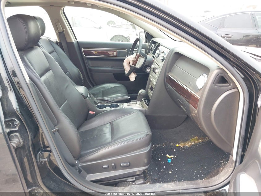 2008 Lincoln Mkz VIN 3LNHM28TX8R613459 IAAI salvage auction — FRONT END, Salvage (Ohio), sold $400 on 2026-09-03 (photo 5)