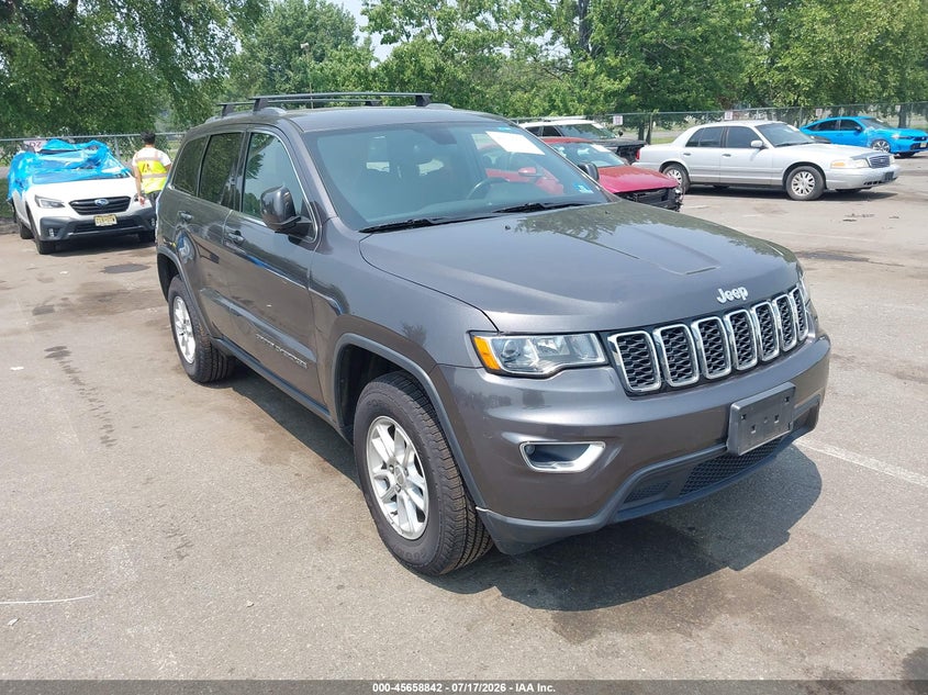 2019 Jeep Grand cherokee VIN 1C4RJFAG0KC527315 IAAI salvage auction — WATER/FLOOD, Salvage Title, sold $4,150 on 2026-07-31 (photo 1)
