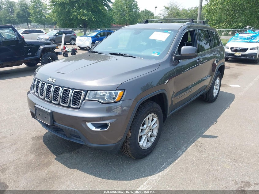 2019 Jeep Grand cherokee VIN 1C4RJFAG0KC527315 IAAI salvage auction — WATER/FLOOD, Salvage Title, sold $4,150 on 2026-07-31 (photo 2)