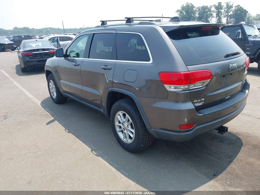2019 Jeep Grand cherokee VIN 1C4RJFAG0KC527315 IAAI salvage auction — WATER/FLOOD, Salvage Title, sold $4,150 on 2026-07-31 (photo 3)