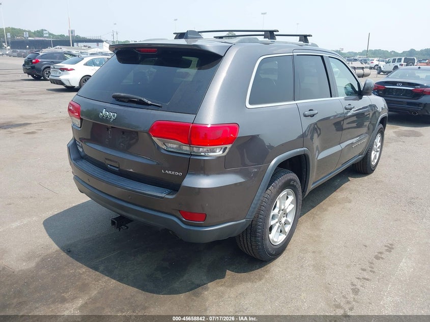 2019 Jeep Grand cherokee VIN 1C4RJFAG0KC527315 IAAI salvage auction — WATER/FLOOD, Salvage Title, sold $4,150 on 2026-07-31 (photo 4)