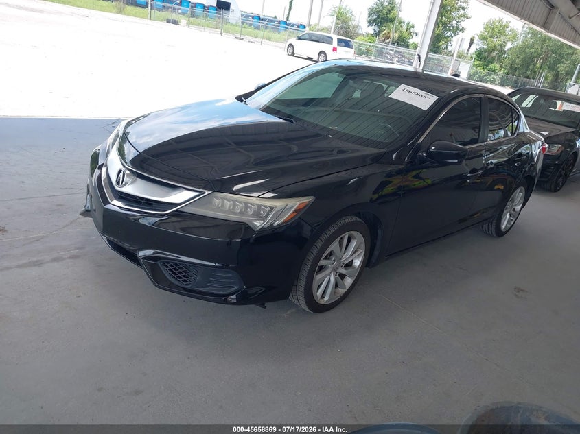 2018 Acura Ilx VIN 19UDE2F33JA003035 IAAI salvage auction — NORMAL WEAR, Salvage Title, sold $2,700 on 2026-07-22 (photo 2)
