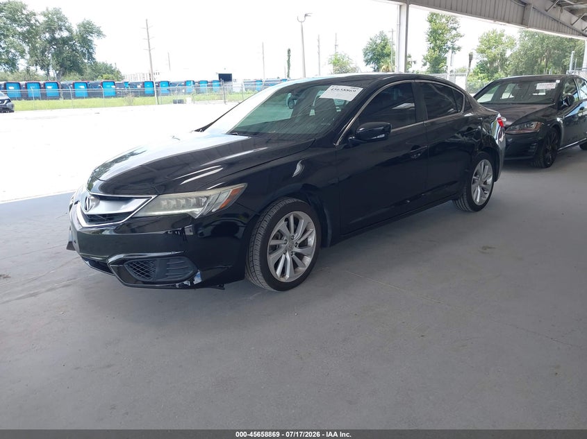2018 Acura Ilx VIN 19UDE2F33JA003035 IAAI salvage auction — NORMAL WEAR, Salvage Title, sold $2,700 on 2026-07-22 (photo 6)