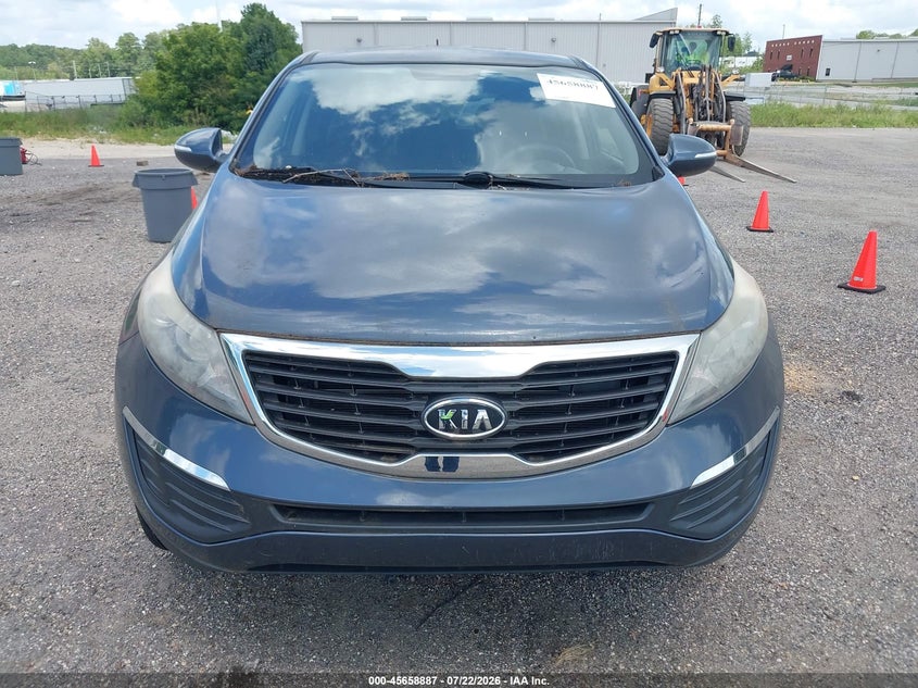 2011 Kia Sportage VIN KNDPB3A29B7088759 IAAI salvage auction — NORMAL WEAR, Clear (Alabama), sold $100 on 2026-07-29 (photo 6)