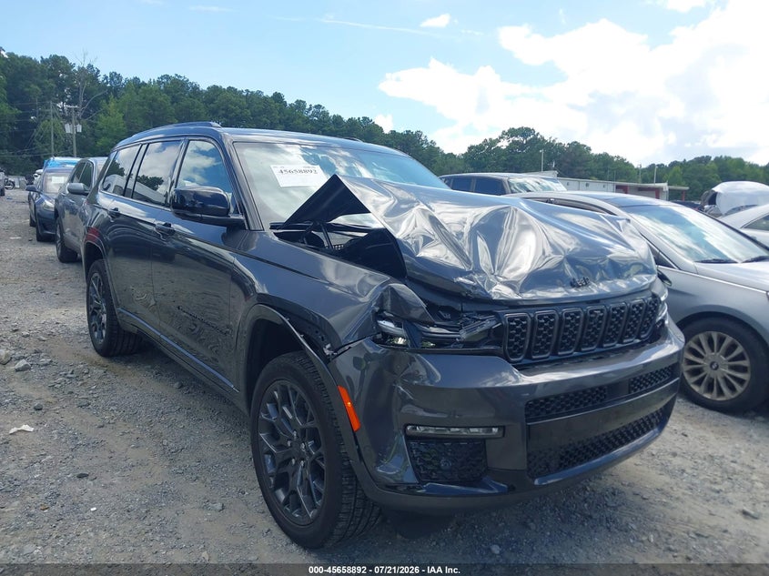 2025 Jeep Grand Cherokee L VIN 1C4RJKEG7S8769198 — IAAI salvage auction photo