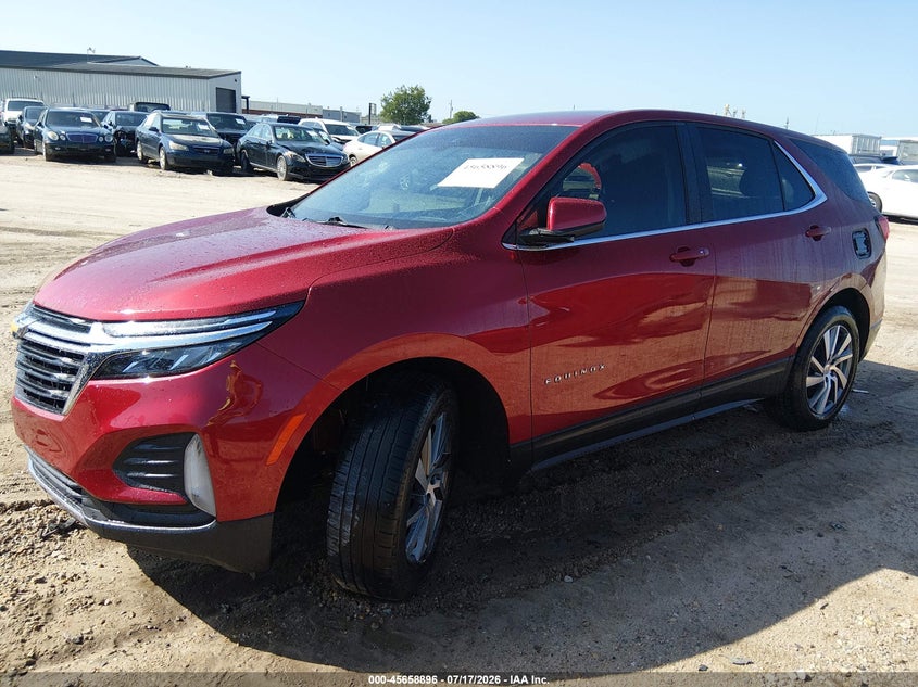 2023 Chevrolet Equinox VIN 3GNAXKEG7PS218058 IAAI salvage auction — RIGHT SIDE, Salvage Title, sold $5,400 on 2026-08-03 (photo 2)