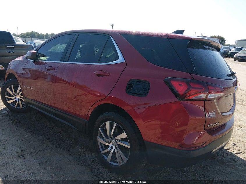 2023 Chevrolet Equinox VIN 3GNAXKEG7PS218058 IAAI salvage auction — RIGHT SIDE, Salvage Title, sold $5,400 on 2026-08-03 (photo 3)