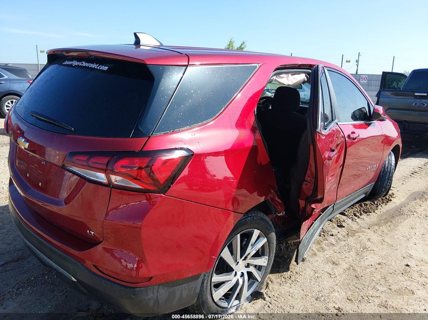 2023 Chevrolet Equinox VIN 3GNAXKEG7PS218058 IAAI salvage auction — RIGHT SIDE, Salvage Title, sold $5,400 on 2026-08-03 (photo 4)