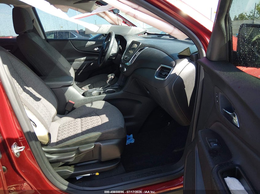 2023 Chevrolet Equinox VIN 3GNAXKEG7PS218058 IAAI salvage auction — RIGHT SIDE, Salvage Title, sold $5,400 on 2026-08-03 (photo 5)