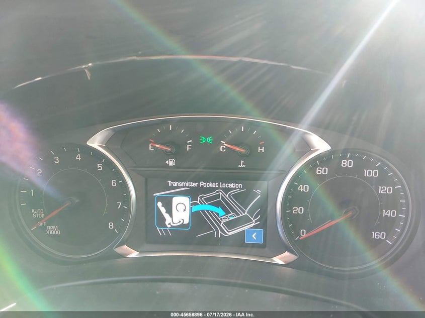 2023 Chevrolet Equinox VIN 3GNAXKEG7PS218058 IAAI salvage auction — RIGHT SIDE, Salvage Title, sold $5,400 on 2026-08-03 (photo 7)