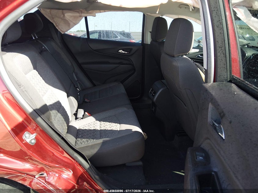 2023 Chevrolet Equinox VIN 3GNAXKEG7PS218058 IAAI salvage auction — RIGHT SIDE, Salvage Title, sold $5,400 on 2026-08-03 (photo 8)