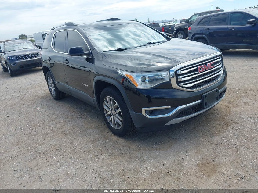 2018 Gmc Acadia VIN 1GKKNSLS1JZ235396 — IAAI salvage auction photo