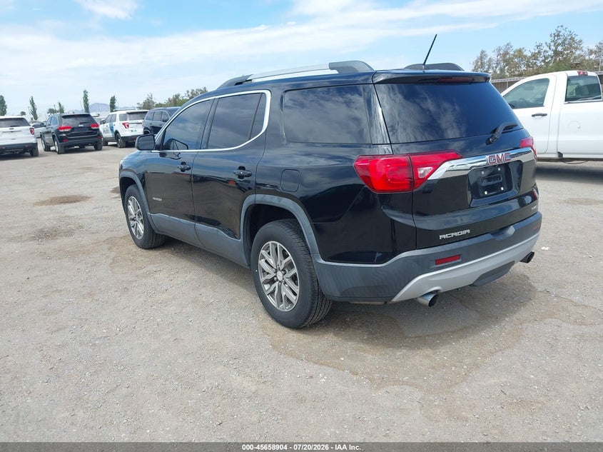 2018 Gmc Acadia VIN 1GKKNSLS1JZ235396 IAAI salvage auction — SIDE, SF97 (California), sold $13,700 on 2026-08-25 (photo 3)