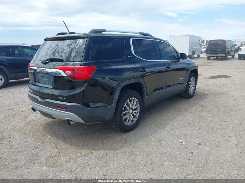 2018 Gmc Acadia VIN 1GKKNSLS1JZ235396 IAAI salvage auction — SIDE, SF97 (California), sold $13,700 on 2026-08-25 (photo 4)