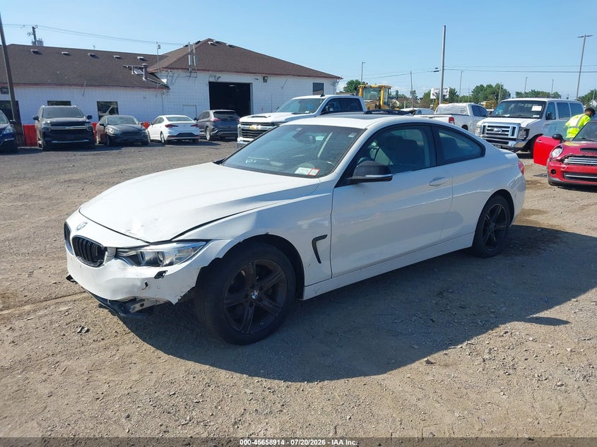 2015 BMW 4er VIN WBA3N9C52FK246892 IAAI salvage auction — NORMAL WEAR, Clear (New York), sold $400 on 2026-07-22 (photo 2)