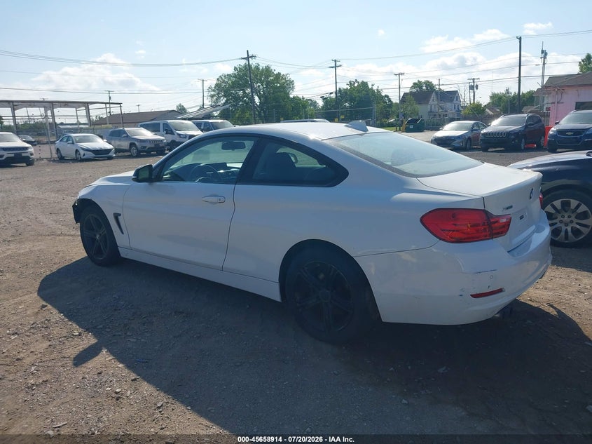 2015 BMW 4er VIN WBA3N9C52FK246892 IAAI salvage auction — NORMAL WEAR, Clear (New York), sold $400 on 2026-07-22 (photo 3)