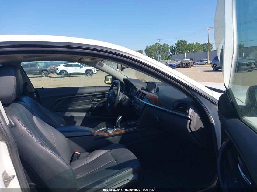 2015 BMW 4er VIN WBA3N9C52FK246892 IAAI salvage auction — NORMAL WEAR, Clear (New York), sold $400 on 2026-07-22 (photo 5)