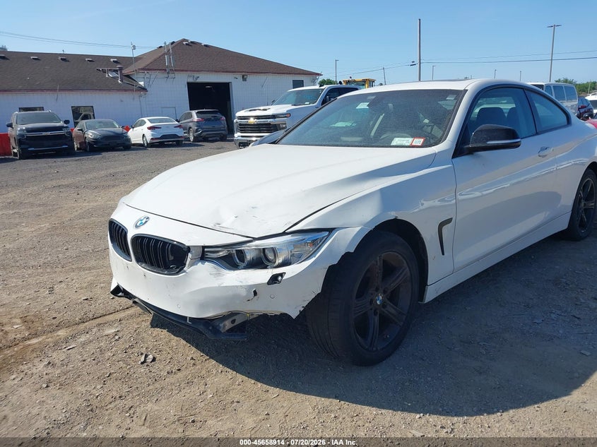 2015 BMW 4er VIN WBA3N9C52FK246892 IAAI salvage auction — NORMAL WEAR, Clear (New York), sold $400 on 2026-07-22 (photo 6)