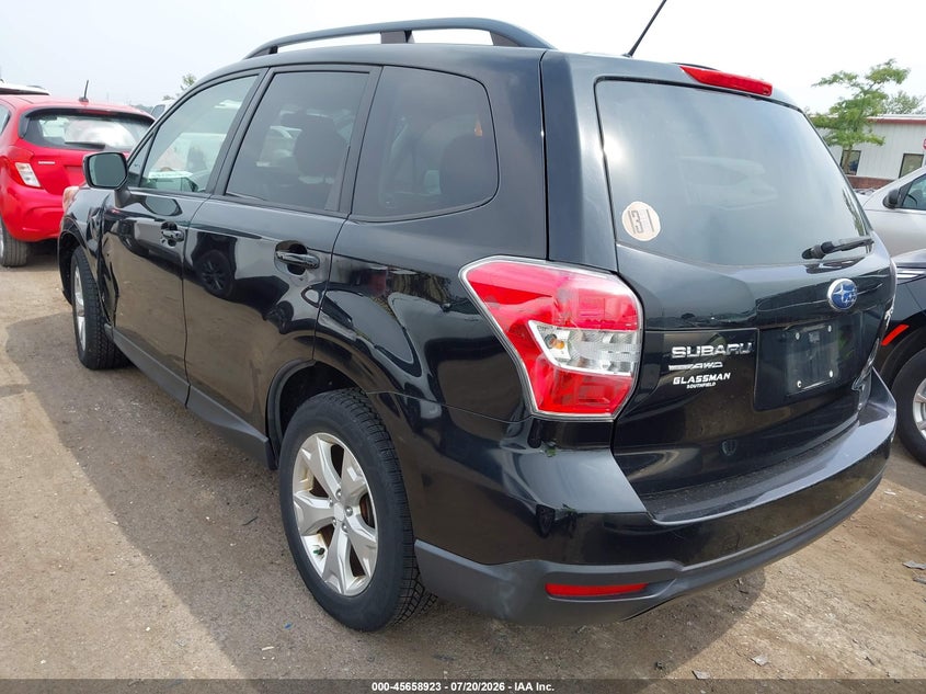 2015 Subaru Forester VIN JF2SJADC2FH824917 IAAI salvage auction — NORMAL WEAR, Clear (Michigan), sold $800 on 2026-07-23 (photo 3)
