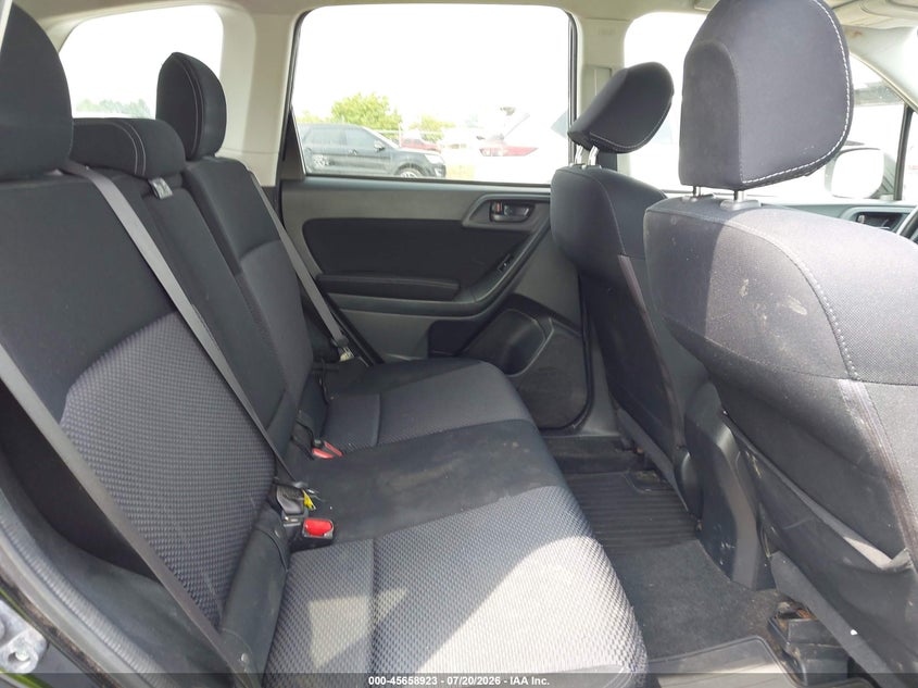 2015 Subaru Forester VIN JF2SJADC2FH824917 IAAI salvage auction — NORMAL WEAR, Clear (Michigan), sold $800 on 2026-07-23 (photo 8)