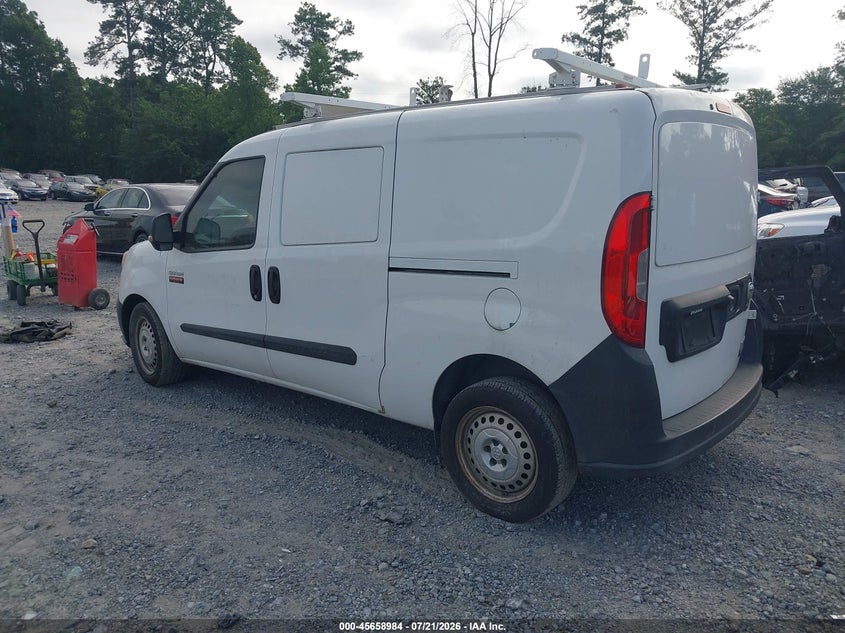 2018 Ram Promaster city VIN ZFBERFAB6J6K03474 IAAI salvage auction — FRONT END, Enterprise Vehicles Clear Only (Georgia), sold $50 on 2026-08-04 (photo 3)
