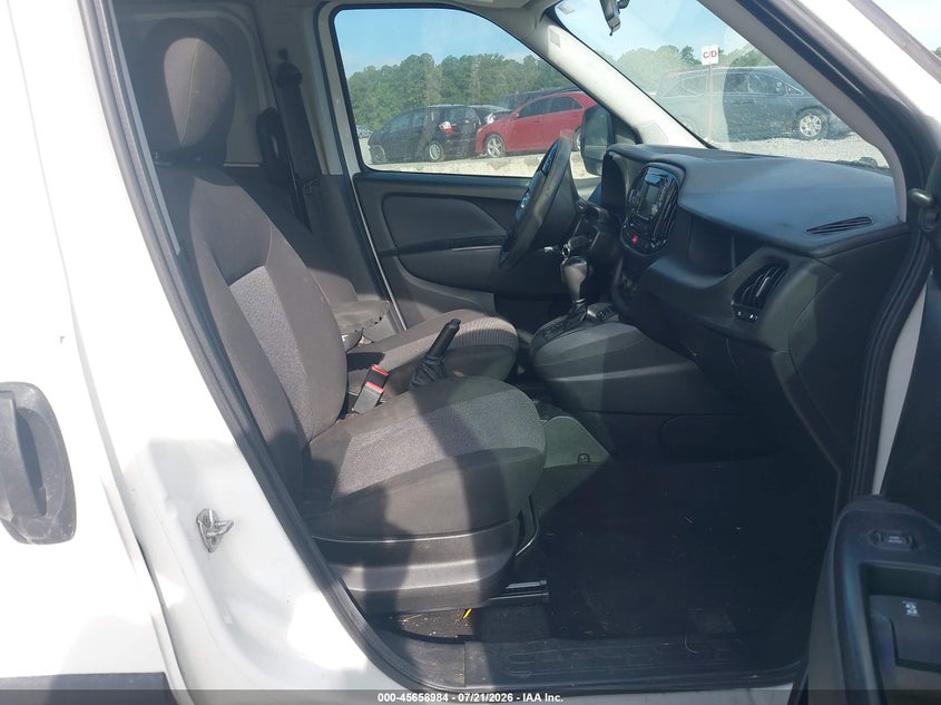 2018 Ram Promaster city VIN ZFBERFAB6J6K03474 IAAI salvage auction — FRONT END, Enterprise Vehicles Clear Only (Georgia), sold $50 on 2026-08-04 (photo 5)