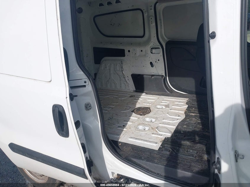 2018 Ram Promaster city VIN ZFBERFAB6J6K03474 IAAI salvage auction — FRONT END, Enterprise Vehicles Clear Only (Georgia), sold $50 on 2026-08-04 (photo 8)