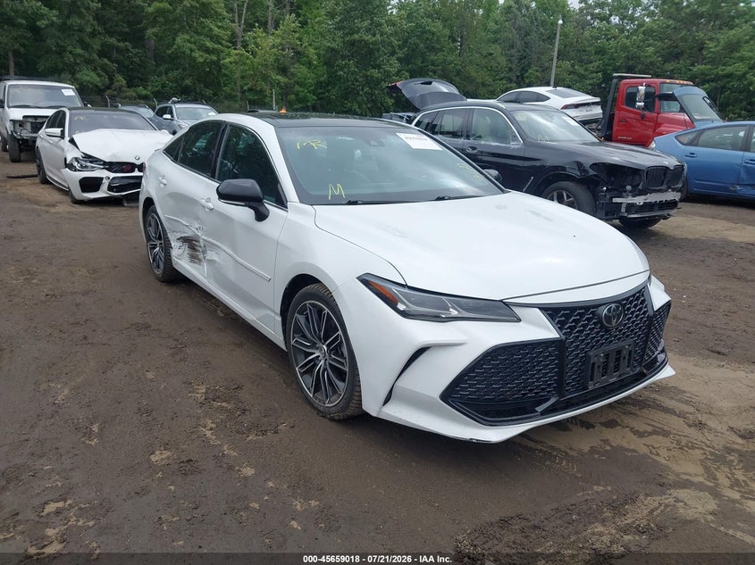 2019 Toyota Avalon VIN 4T1BZ1FB3KU035121 IAAI salvage auction — RIGHT SIDE, Salvage - Greater Than 75% (Maryland), sold $13,300 on 2026-07-31 (photo 1)