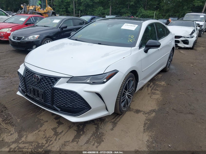 2019 Toyota Avalon VIN 4T1BZ1FB3KU035121 IAAI salvage auction — RIGHT SIDE, Salvage - Greater Than 75% (Maryland), sold $13,300 on 2026-07-31 (photo 2)