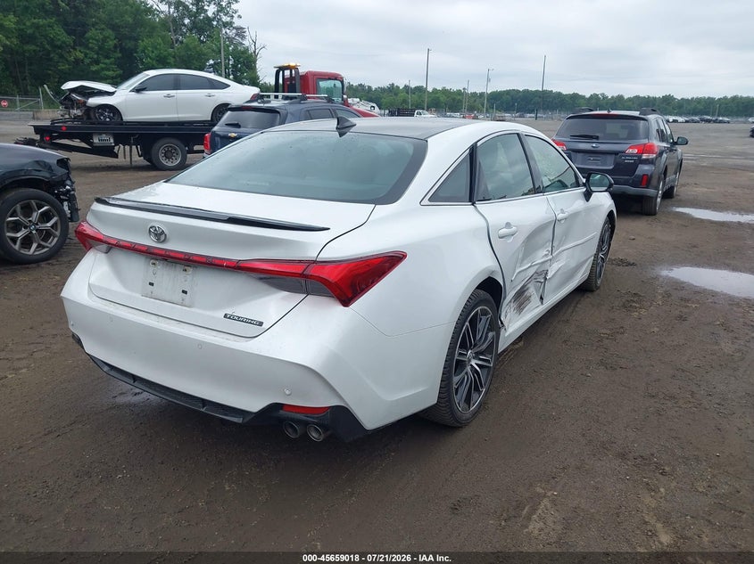 2019 Toyota Avalon VIN 4T1BZ1FB3KU035121 IAAI salvage auction — RIGHT SIDE, Salvage - Greater Than 75% (Maryland), sold $13,300 on 2026-07-31 (photo 4)