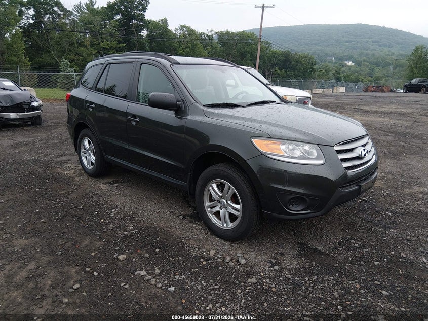 2012 Hyundai Santa fe VIN 5XYZG3AB8CG127453 IAAI salvage auction — NORMAL WEAR, Clear (New Jersey), sold $1,550 on 2026-07-23 (photo 1)