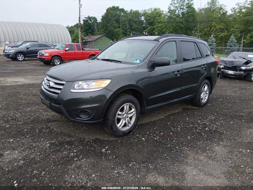 2012 Hyundai Santa fe VIN 5XYZG3AB8CG127453 IAAI salvage auction — NORMAL WEAR, Clear (New Jersey), sold $1,550 on 2026-07-23 (photo 2)