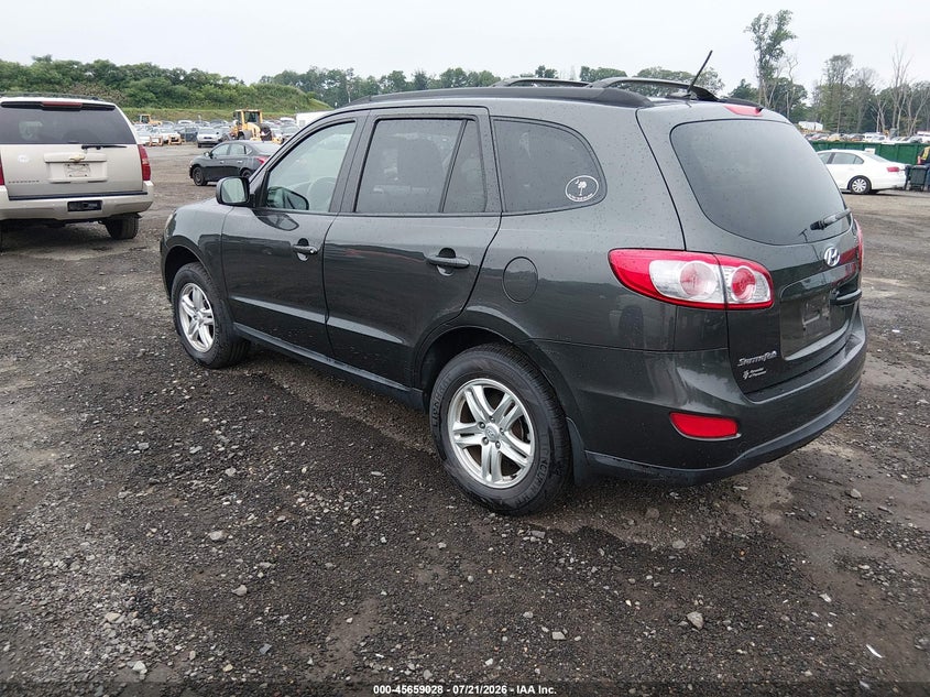 2012 Hyundai Santa fe VIN 5XYZG3AB8CG127453 IAAI salvage auction — NORMAL WEAR, Clear (New Jersey), sold $1,550 on 2026-07-23 (photo 3)