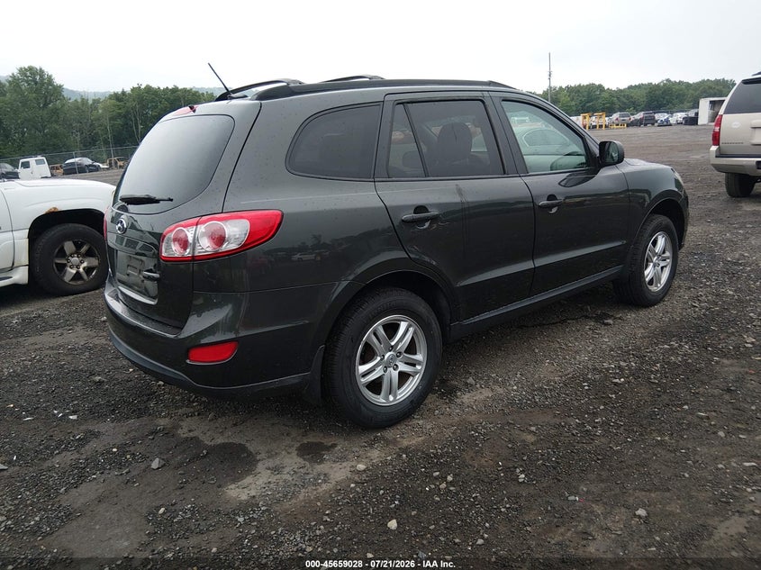 2012 Hyundai Santa fe VIN 5XYZG3AB8CG127453 IAAI salvage auction — NORMAL WEAR, Clear (New Jersey), sold $1,550 on 2026-07-23 (photo 4)