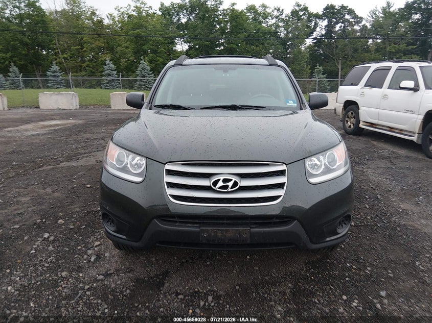 2012 Hyundai Santa fe VIN 5XYZG3AB8CG127453 IAAI salvage auction — NORMAL WEAR, Clear (New Jersey), sold $1,550 on 2026-07-23 (photo 6)