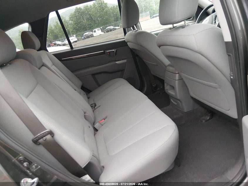 2012 Hyundai Santa fe VIN 5XYZG3AB8CG127453 IAAI salvage auction — NORMAL WEAR, Clear (New Jersey), sold $1,550 on 2026-07-23 (photo 8)