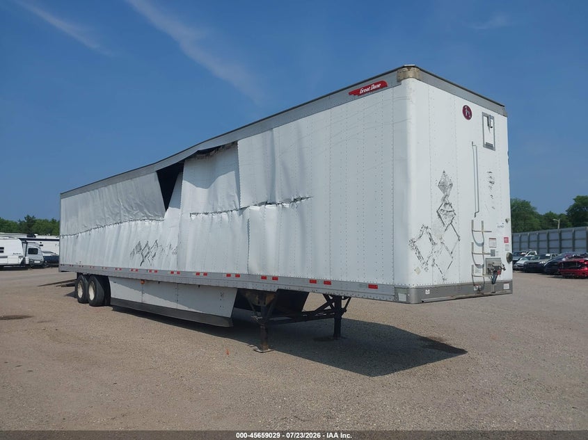 2017 Great dane trailers Unknown VIN 1GRAA0621HT614744 IAAI salvage auction — SIDE, Salvage (Illinois), sold $750 on 2026-09-09 (photo 1)